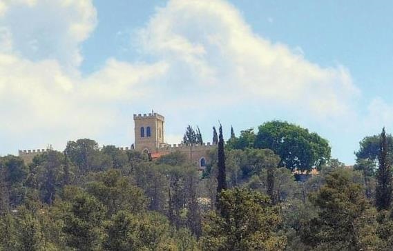 Бейт Джамал: монастырь, расположенный к югу от Бет-Шемеша - Израиль